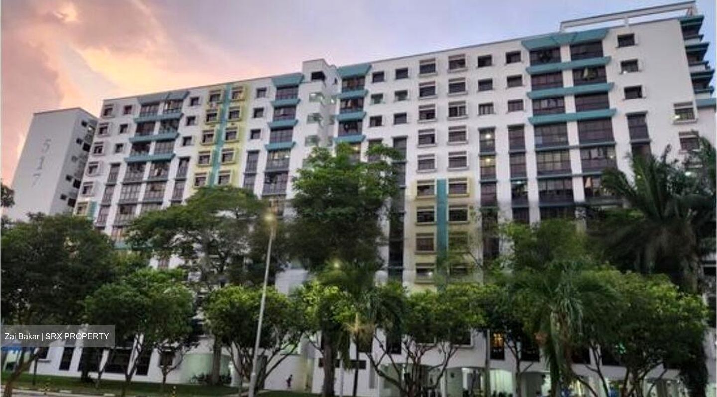 Blk 517 Fragrant Woods (Woodlands), HDB 4 Rooms #470801751
